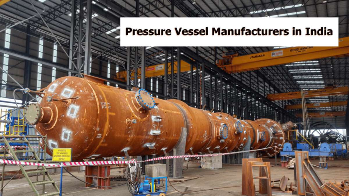 pressure vessel manufacturers in india