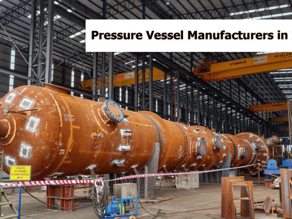 pressure vessel manufacturers in india