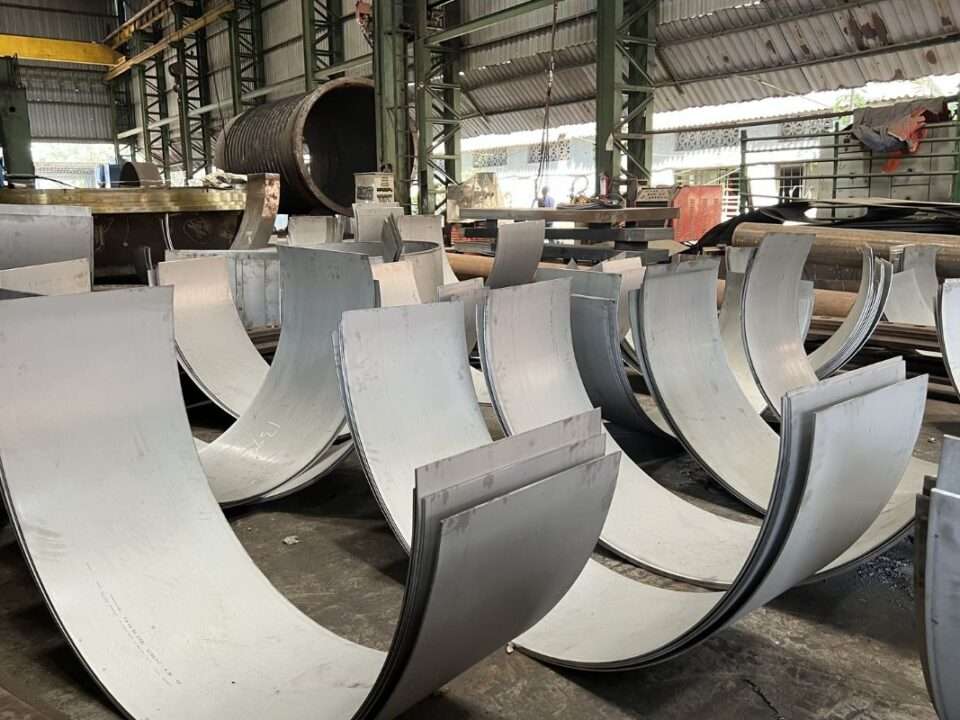 Precision in tube sheet fabrication goes hand in hand with complianc