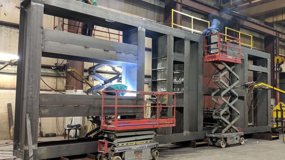 Custom Heavy Fabrication